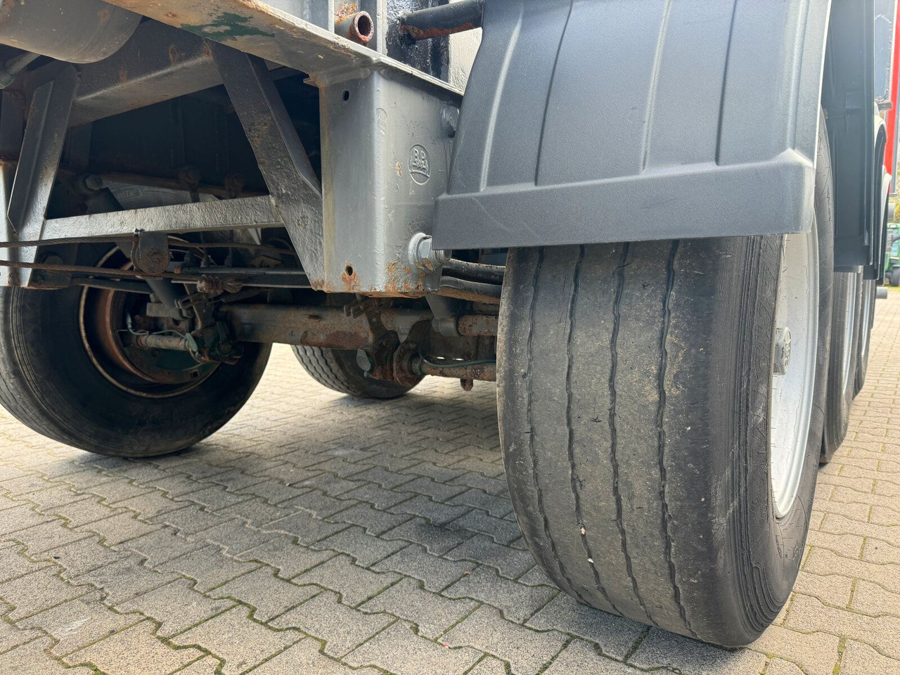 Holzauflieger BLUMHARDT SAL.40.24 Holztransporter 3 Achse: das Bild 9