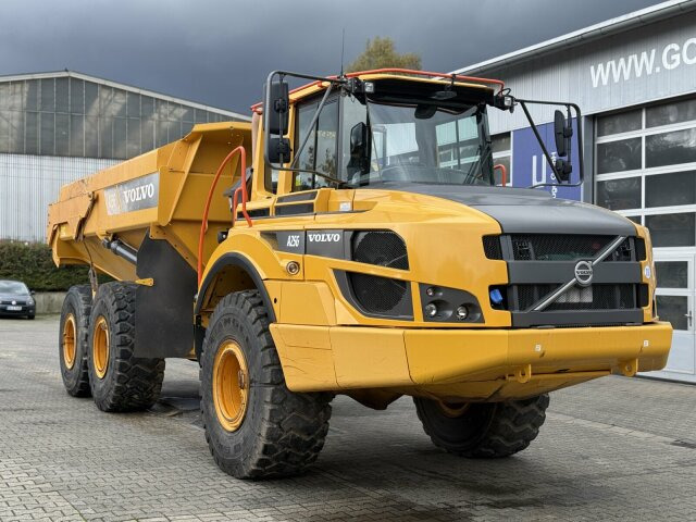 Volvo A25G Dumper 10.137 h Baujahr 2021 - Baumaschine: das Bild 1 Volvo A25G Dumper 10.137 h Baujahr 2021 - Baumaschine: das Bild 1