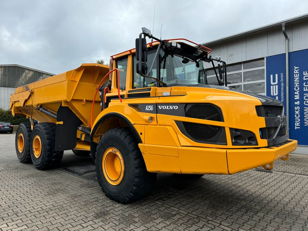 Baumaschine Volvo A25G Dumper 25 Ton 12.797 Stunden: das Bild 1