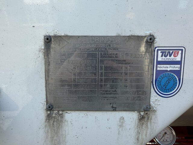Feldbinder KIP 60.3 Silo 60.000 L 3 Achse ADR - Siloauflieger: das Bild 5 Feldbinder KIP 60.3 Silo 60.000 L 3 Achse ADR - Siloauflieger: das Bild 5