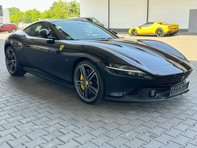 Ferrari Roma Coupe Schwarz - Coupé: das Bild 1 Ferrari Roma Coupe Schwarz - Coupé: das Bild 1