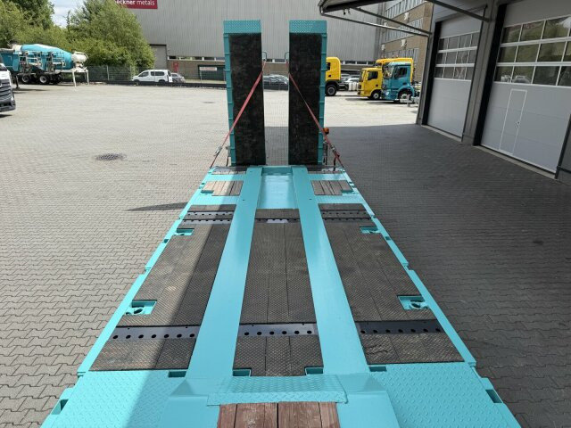Tieflader Anhänger Für die Beförderung von schwere Technik Goldhofer TU 4 EXPERT 4870 Tieflader Anhänger 44,8 T: das Bild 13