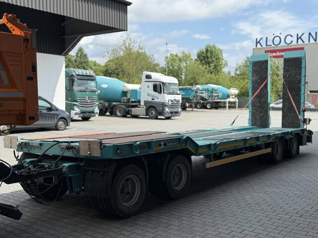 Tieflader Anhänger Für die Beförderung von schwere Technik Goldhofer TU 4 EXPERT 4870 Tieflader Anhänger 44,8 T: das Bild 8