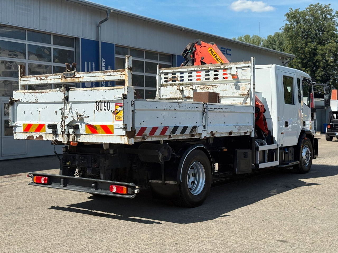Iveco ML180E 4x2 DOKA Euro 5 Kipper Kran PK16001K-B - Autokran: das Bild 3 Iveco ML180E 4x2 DOKA Euro 5 Kipper Kran PK16001K-B - Autokran: das Bild 3