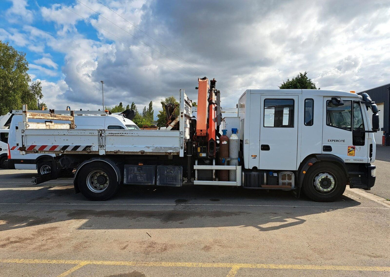Iveco ML180E 4x2 DOKA Euro 5 Kipper Kran PK16001K-B - Kipper, Autokran: das Bild 1 Iveco ML180E 4x2 DOKA Euro 5 Kipper Kran PK16001K-B - Kipper, Autokran: das Bild 1