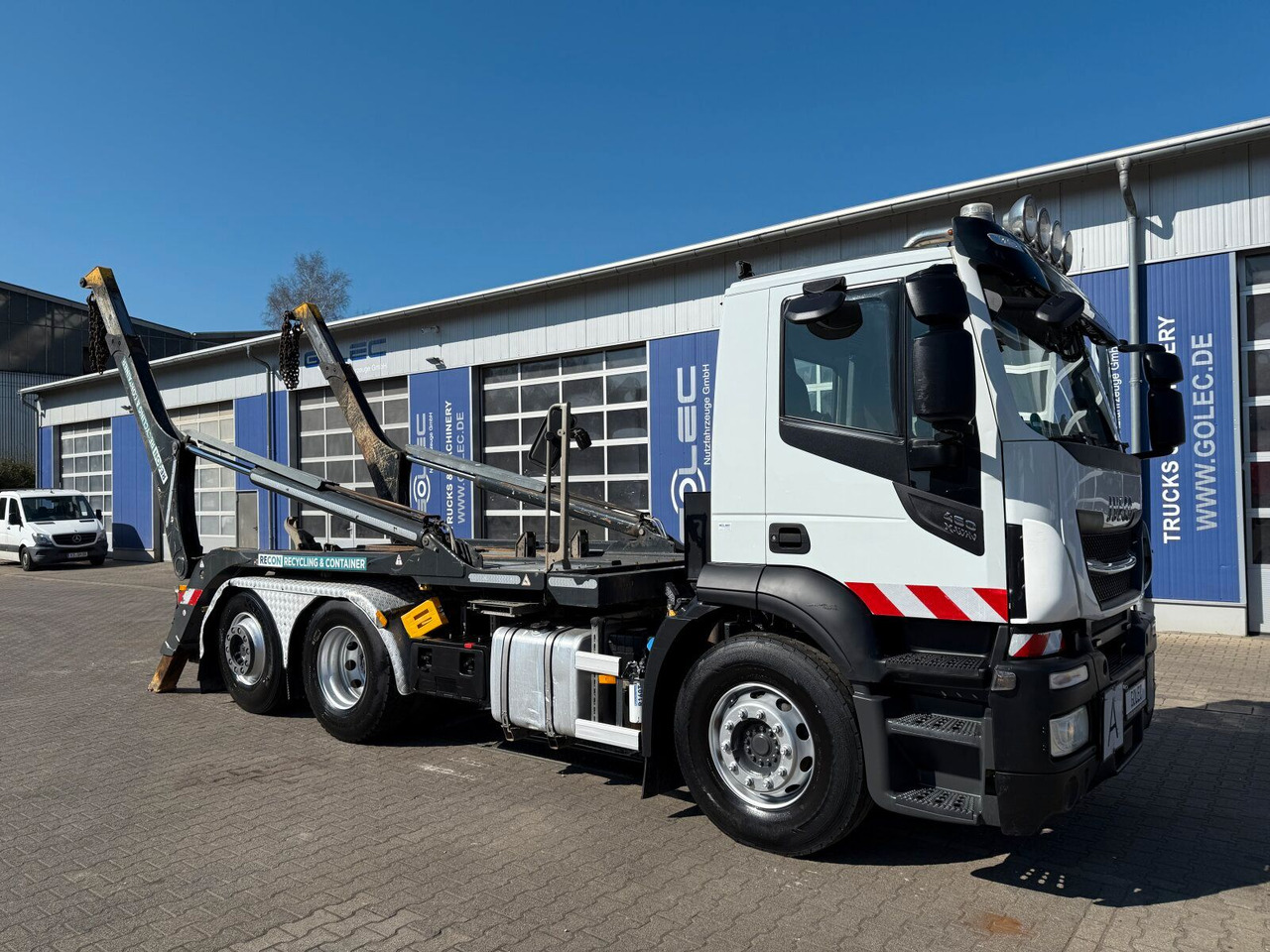Iveco Stralis AD260 XWAY 6x2 Absetzkipper Palfinger - Kipper: das Bild 2 Iveco Stralis AD260 XWAY 6x2 Absetzkipper Palfinger - Kipper: das Bild 2