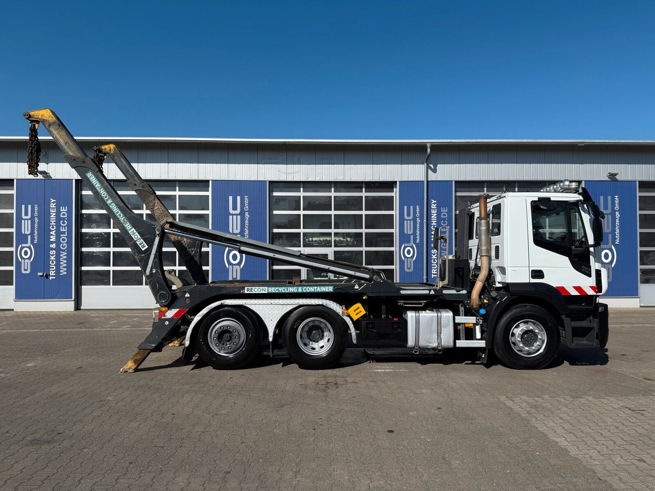 Iveco Stralis AD260 XWAY 6x2 Absetzkipper Palfinger - Kipper: das Bild 4 Iveco Stralis AD260 XWAY 6x2 Absetzkipper Palfinger - Kipper: das Bild 4