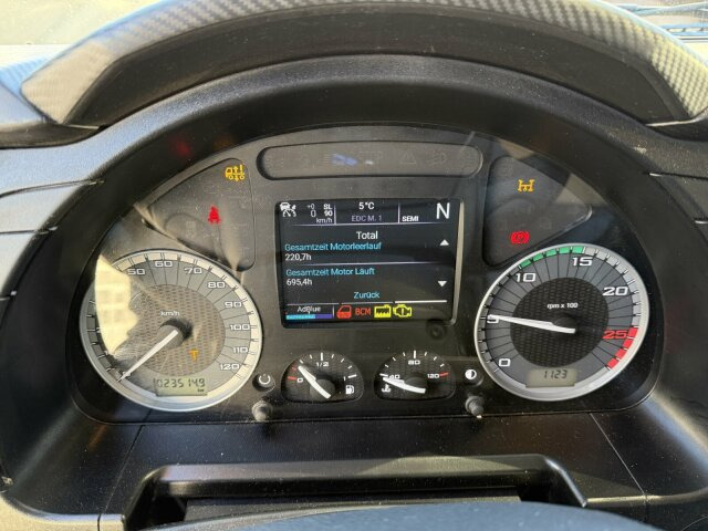 Iveco X-Way 480 6x2 Abrollkipper Palfinger PH T20 SLD5 - Abrollkipper: das Bild 2 Iveco X-Way 480 6x2 Abrollkipper Palfinger PH T20 SLD5 - Abrollkipper: das Bild 2