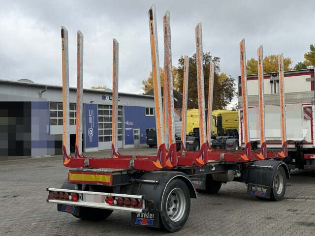 Kotschenreuther TKG218 Holzanhänger 2 Achse Leergewicht 3.750 Kg - Holzanhänger: das Bild 5 Kotschenreuther TKG218 Holzanhänger 2 Achse Leergewicht 3.750 Kg - Holzanhänger: das Bild 5