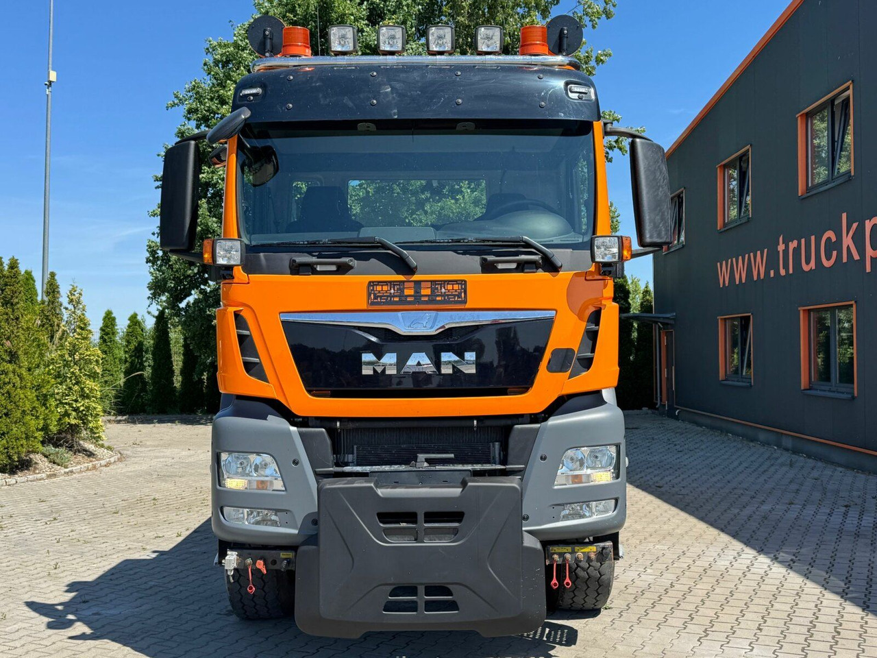 MAN TGS 18.320 4x4 BL Euro 6 Kipper + Winterdienst - Kipper: das Bild 3 MAN TGS 18.320 4x4 BL Euro 6 Kipper + Winterdienst - Kipper: das Bild 3