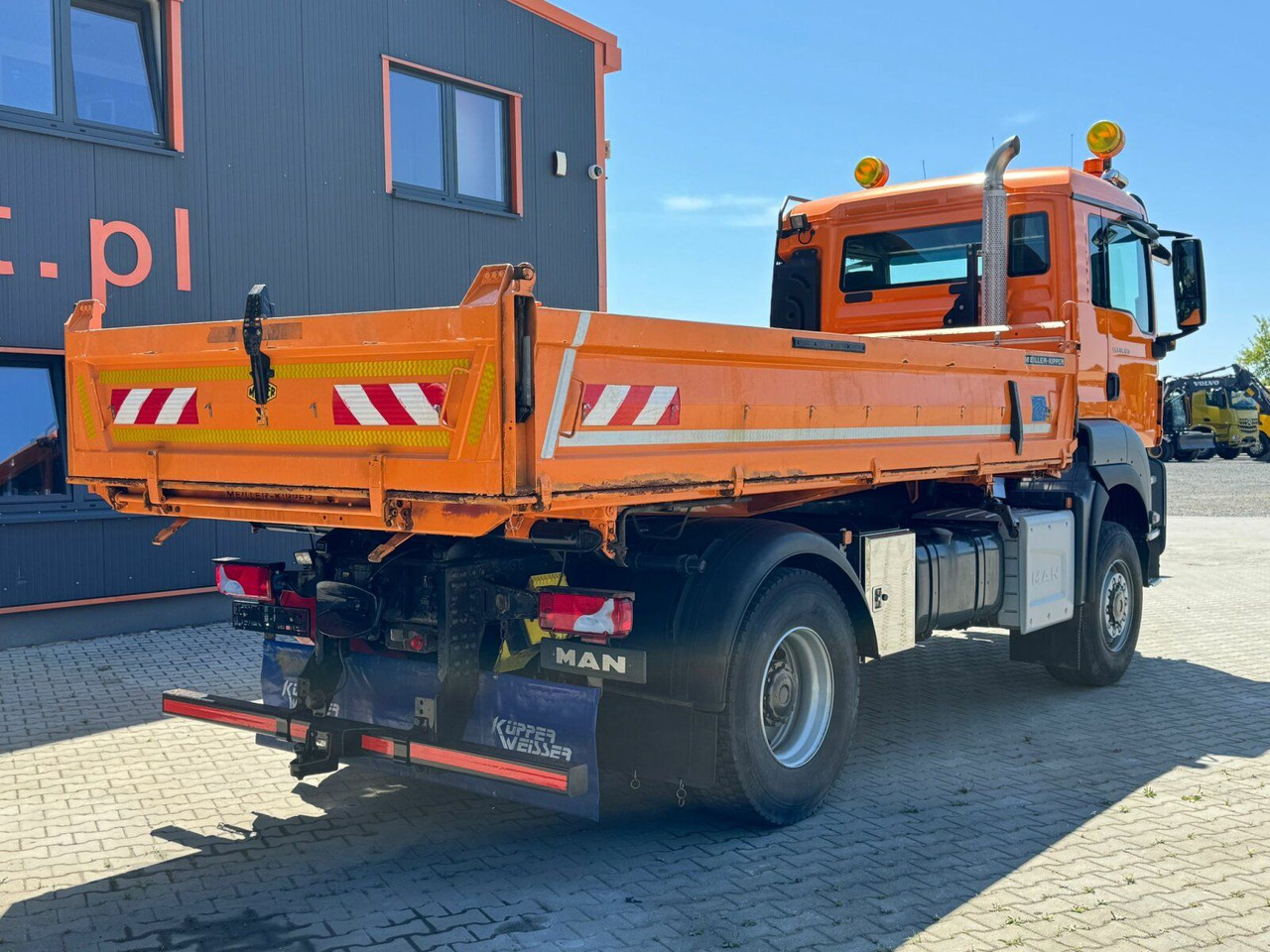 MAN TGS 18.320 4x4 BL Euro 6 Kipper + Winterdienst - Kipper: das Bild 5 MAN TGS 18.320 4x4 BL Euro 6 Kipper + Winterdienst - Kipper: das Bild 5