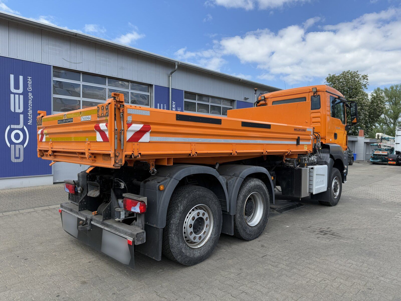 MAN TGS 28.420 6x4-4 Meiller Kipper Winterdienst - Kipper: das Bild 3 MAN TGS 28.420 6x4-4 Meiller Kipper Winterdienst - Kipper: das Bild 3
