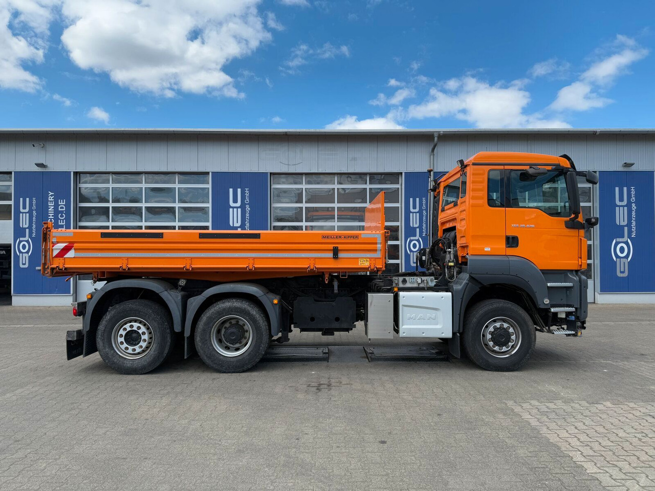 MAN TGS 28.420 6x4-4 Meiller Kipper Winterdienst - Kipper: das Bild 2 MAN TGS 28.420 6x4-4 Meiller Kipper Winterdienst - Kipper: das Bild 2