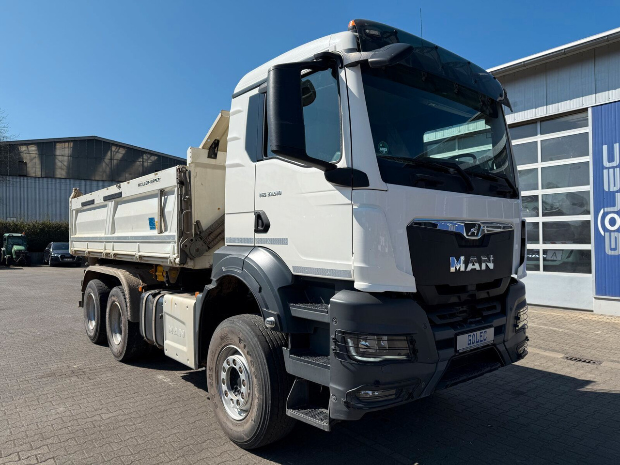 MAN TGS 33.510 6x4 Euro 6 MEILLER Kipper Bordmatic - Kipper: das Bild 1 MAN TGS 33.510 6x4 Euro 6 MEILLER Kipper Bordmatic - Kipper: das Bild 1