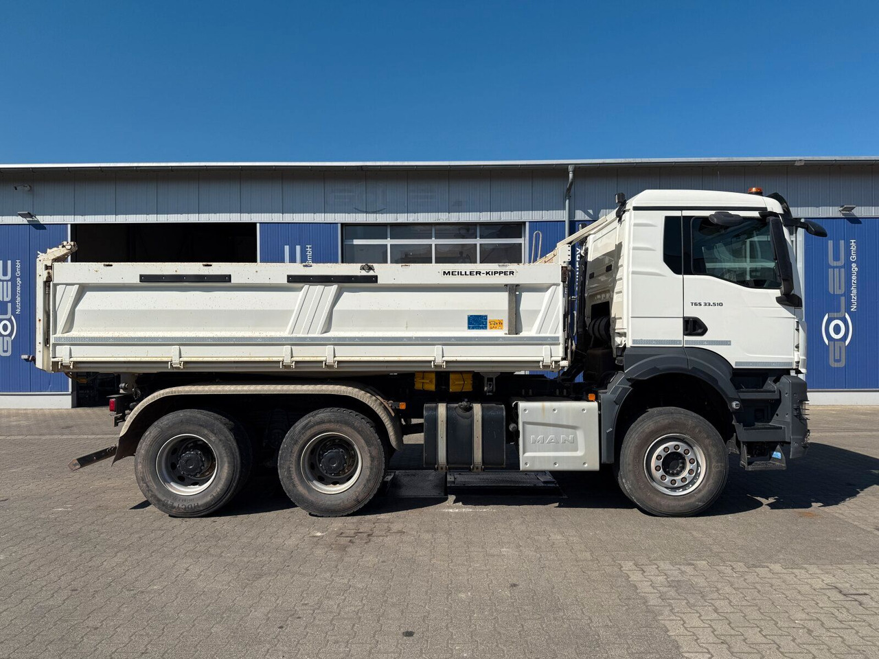 MAN TGS 33.510 6x4 Euro 6 MEILLER Kipper Bordmatic - Kipper: das Bild 3 MAN TGS 33.510 6x4 Euro 6 MEILLER Kipper Bordmatic - Kipper: das Bild 3