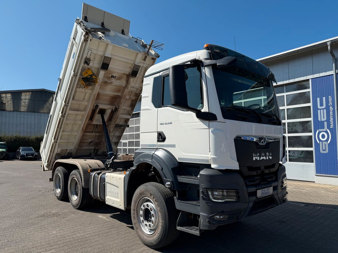 MAN TGS 33.510 6x4 Euro 6 MEILLER Kipper Bordmatic - Kipper: das Bild 2 MAN TGS 33.510 6x4 Euro 6 MEILLER Kipper Bordmatic - Kipper: das Bild 2