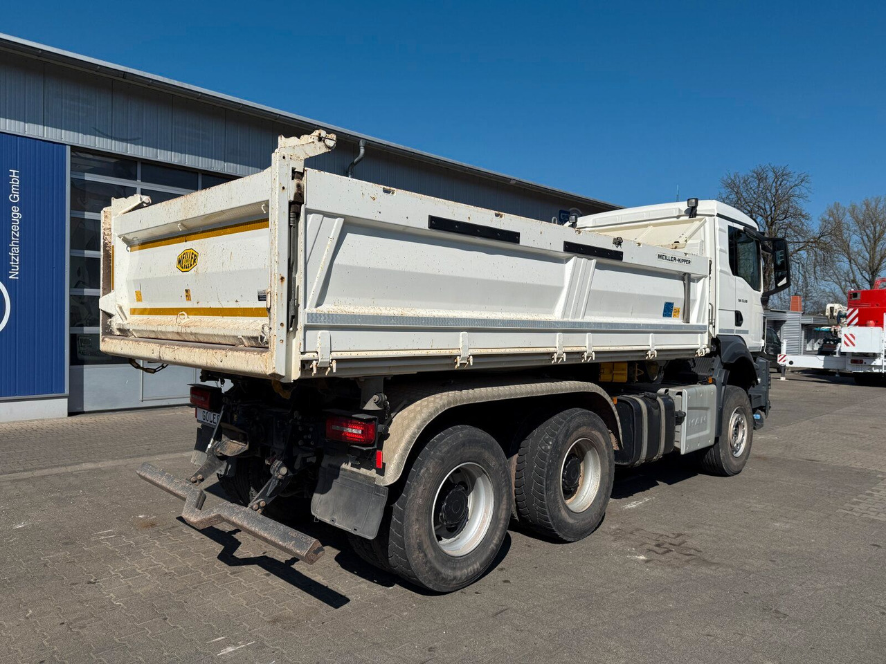 MAN TGS 33.510 6x4 Euro 6 MEILLER Kipper Bordmatic - Kipper: das Bild 5 MAN TGS 33.510 6x4 Euro 6 MEILLER Kipper Bordmatic - Kipper: das Bild 5