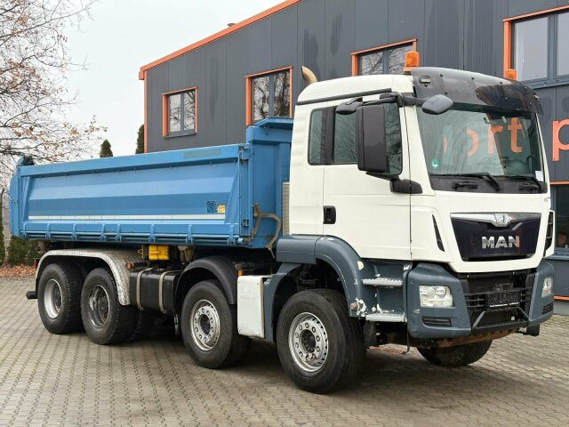 MAN TGS 35.440 DSK 8x4 Meiller Kipper Bordmatik - Kipper: das Bild 1 MAN TGS 35.440 DSK 8x4 Meiller Kipper Bordmatik - Kipper: das Bild 1