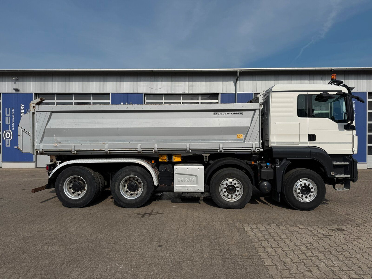 MAN TGS 35.460 8x4 BL Kipper Meiller Bordmatik - Kipper: das Bild 5 MAN TGS 35.460 8x4 BL Kipper Meiller Bordmatik - Kipper: das Bild 5