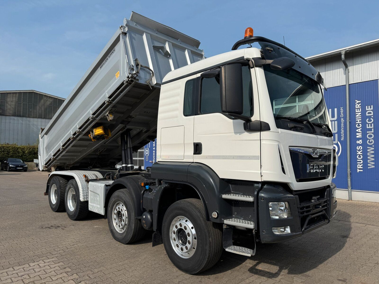 MAN TGS 35.460 8x4 BL Kipper Meiller Bordmatik - Kipper: das Bild 3 MAN TGS 35.460 8x4 BL Kipper Meiller Bordmatik - Kipper: das Bild 3