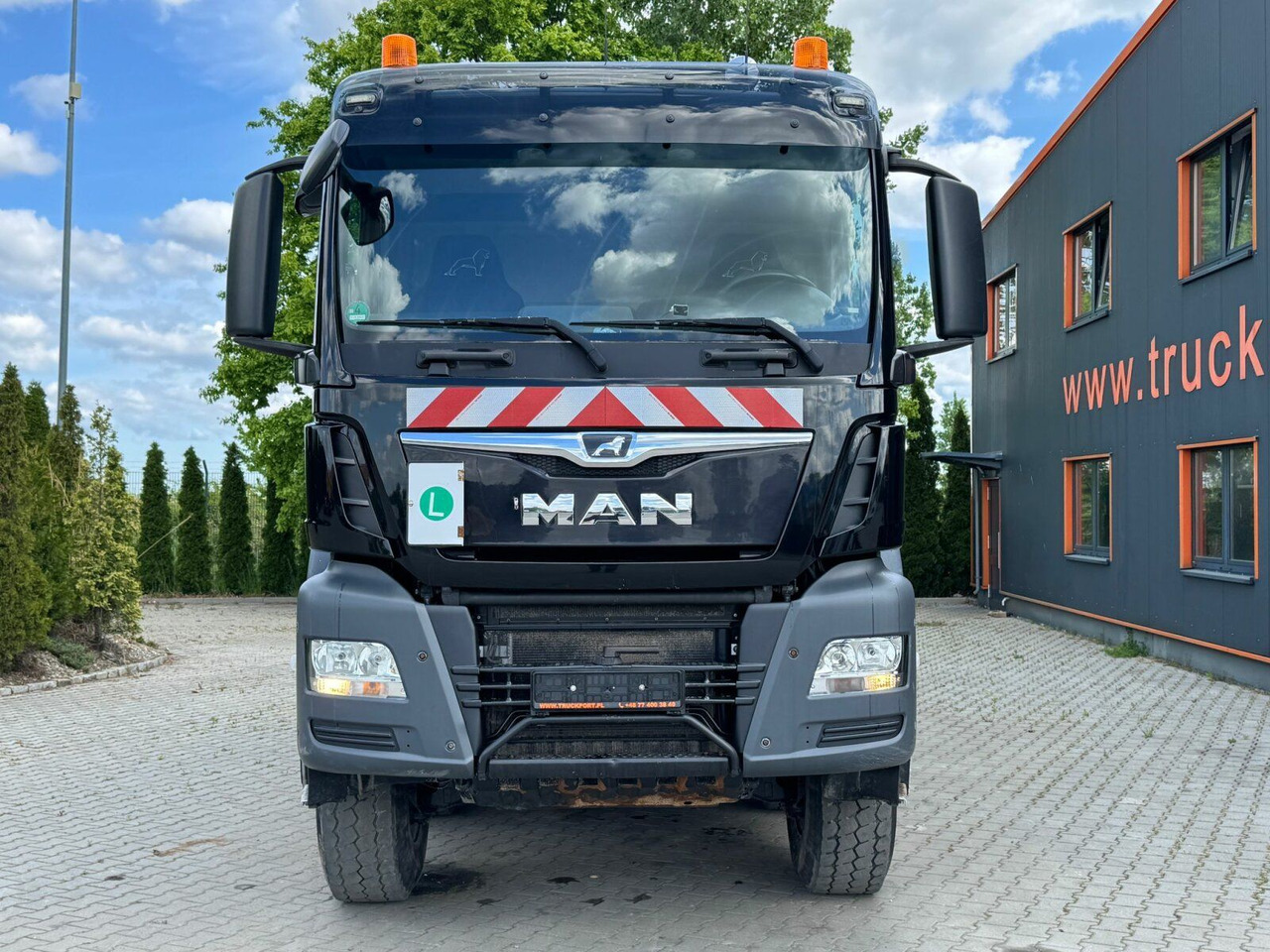 MAN TGS 35.460 8x6 BB Muldenkipper Meiller - Absetzkipper: das Bild 3 MAN TGS 35.460 8x6 BB Muldenkipper Meiller - Absetzkipper: das Bild 3