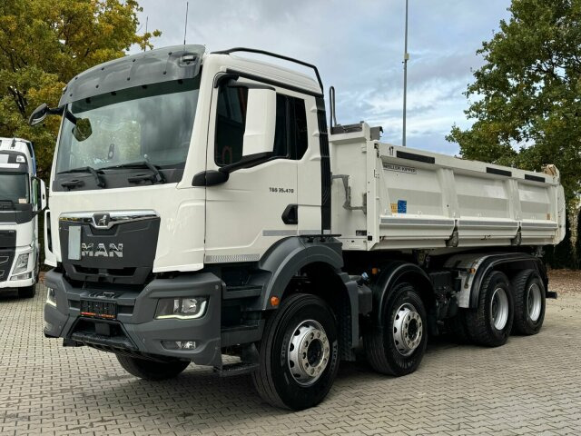 MAN TGS 35.470 8x4 BB Euro6 Meiller Kipper Bordmatik - Kipper: das Bild 1 MAN TGS 35.470 8x4 BB Euro6 Meiller Kipper Bordmatik - Kipper: das Bild 1