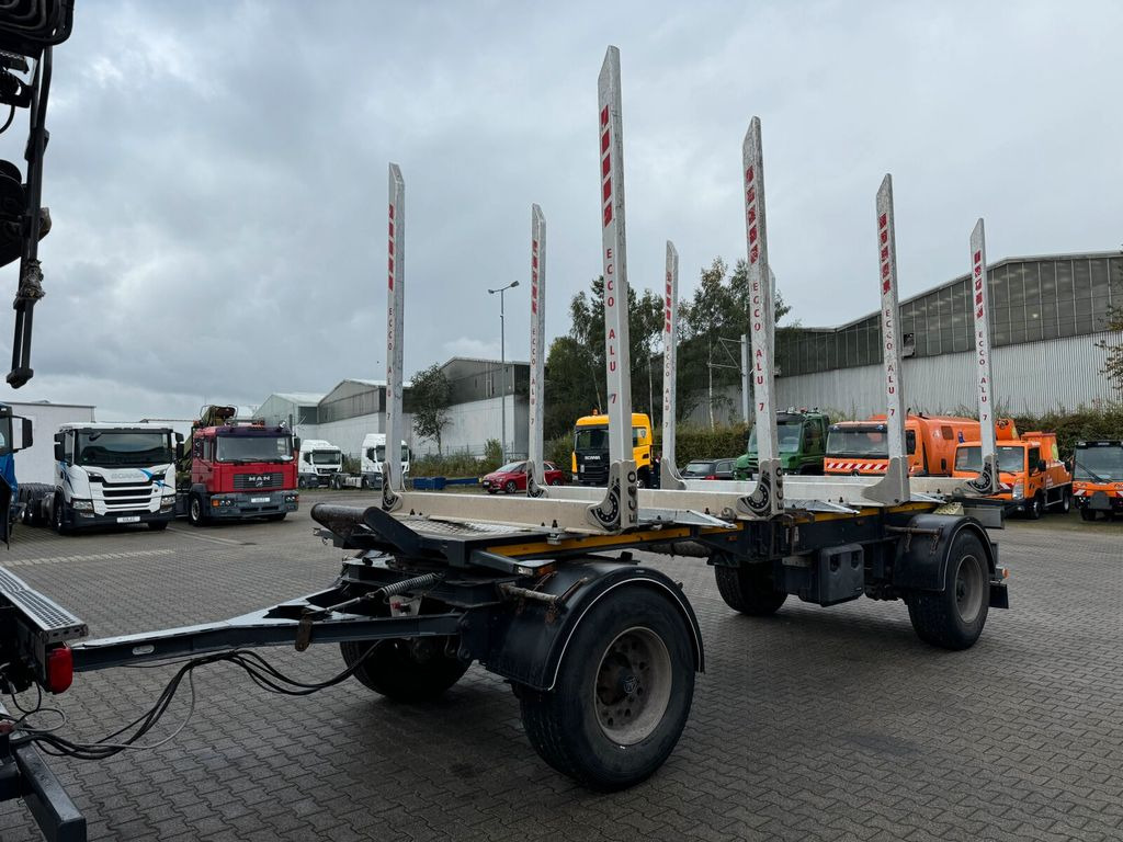 MHS Holzanhänger 2 Achse 18.000 Kg - Holzanhänger: das Bild 2 MHS Holzanhänger 2 Achse 18.000 Kg - Holzanhänger: das Bild 2