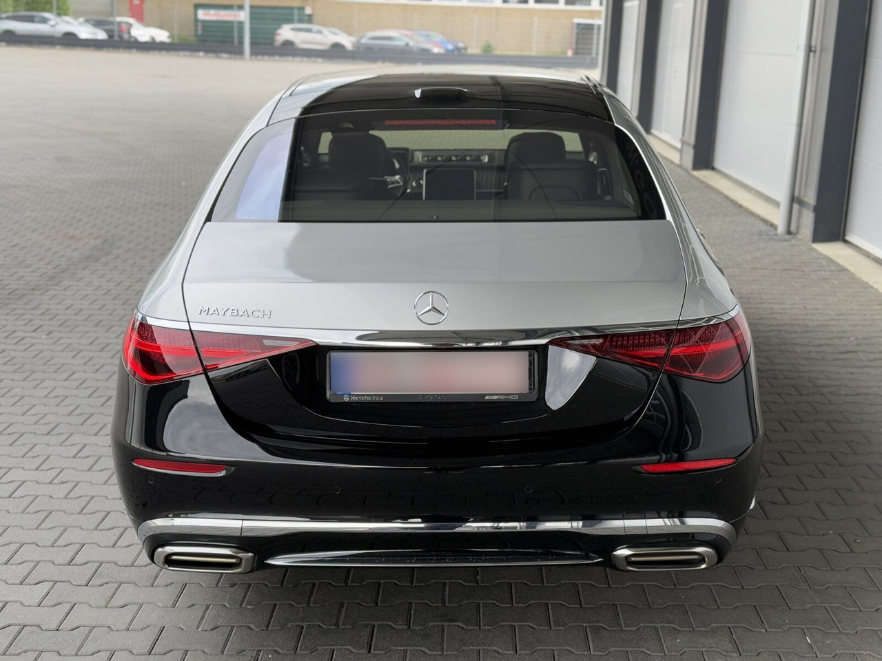 Maybach Mercedes Benz S680 Maybach V12 High-End -Paket - Limousine: das Bild 3 Maybach Mercedes Benz S680 Maybach V12 High-End -Paket - Limousine: das Bild 3