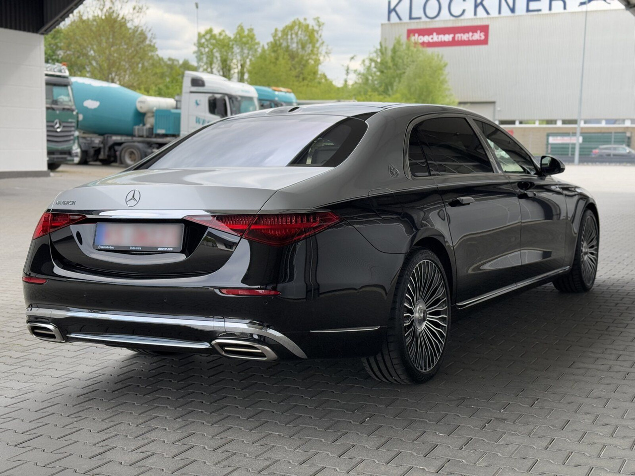 Maybach Mercedes Benz S680 Maybach V12 High-End -Paket - Limousine: das Bild 2 Maybach Mercedes Benz S680 Maybach V12 High-End -Paket - Limousine: das Bild 2
