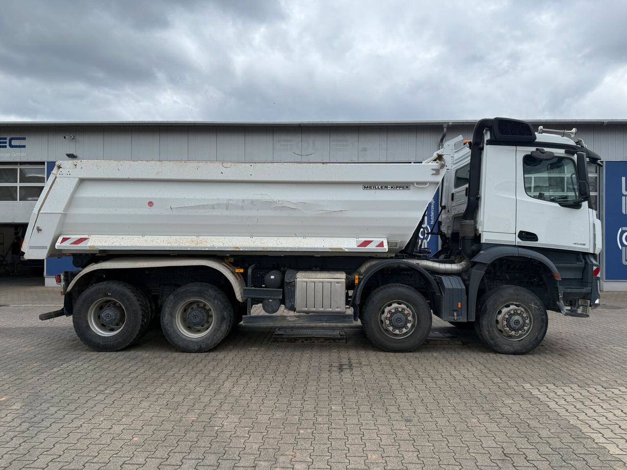 Mercedes-Benz 4145 Meiler Kipper - Kipper: das Bild 3 Mercedes-Benz 4145 Meiler Kipper - Kipper: das Bild 3