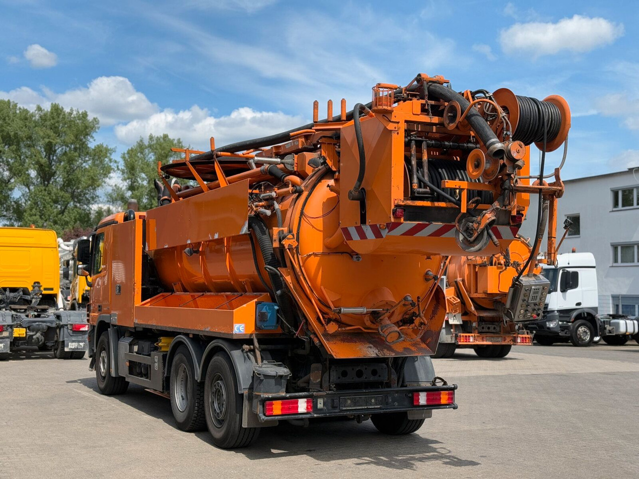 Mercedes-Benz ACTROS 2544 6x2*4 Wiedemann SUPER 1000 - 13 m³ - Saug-/ Spülfahrzeug: das Bild 5 Mercedes-Benz ACTROS 2544 6x2*4 Wiedemann SUPER 1000 - 13 m³ - Saug-/ Spülfahrzeug: das Bild 5