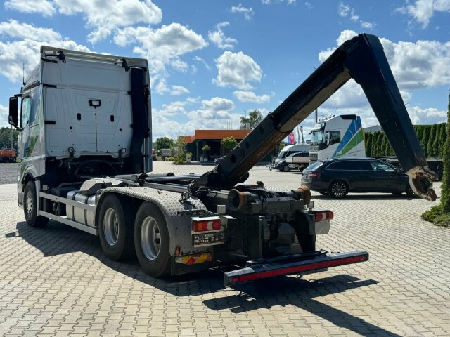 Mercedes-Benz ACTROS 2658 6x2 Abrollkipper MEILLER RK 26.67K - Abrollkipper: das Bild 4 Mercedes-Benz ACTROS 2658 6x2 Abrollkipper MEILLER RK 26.67K - Abrollkipper: das Bild 4