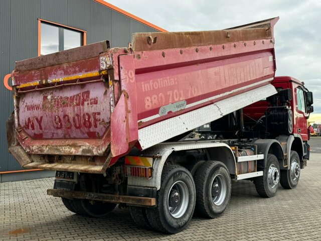 Mercedes-Benz ACTROS 4141 EURO4 8x6 Muldenkipper - Muldenkipper/ Dumper: das Bild 2 Mercedes-Benz ACTROS 4141 EURO4 8x6 Muldenkipper - Muldenkipper/ Dumper: das Bild 2