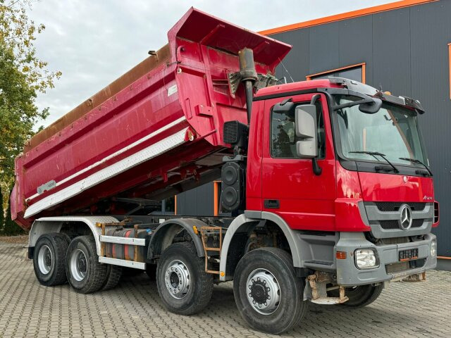 Mercedes-Benz ACTROS 4141 EURO4 8x6 Muldenkipper – Leasing Mercedes-Benz ACTROS 4141 EURO4 8x6 Muldenkipper: das Bild 14 Mercedes-Benz ACTROS 4141 EURO4 8x6 Muldenkipper – Leasing Mercedes-Benz ACTROS 4141 EURO4 8x6 Muldenkipper: das Bild 14