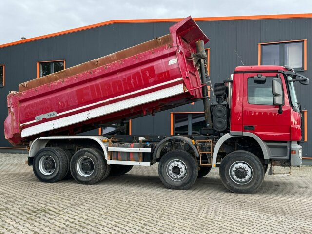 Mercedes-Benz ACTROS 4141 EURO4 8x6 Muldenkipper – Leasing Mercedes-Benz ACTROS 4141 EURO4 8x6 Muldenkipper: das Bild 15 Mercedes-Benz ACTROS 4141 EURO4 8x6 Muldenkipper – Leasing Mercedes-Benz ACTROS 4141 EURO4 8x6 Muldenkipper: das Bild 15
