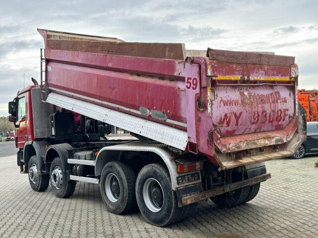 Mercedes-Benz ACTROS 4141 EURO4 8x6 Muldenkipper - Muldenkipper/ Dumper: das Bild 3 Mercedes-Benz ACTROS 4141 EURO4 8x6 Muldenkipper - Muldenkipper/ Dumper: das Bild 3