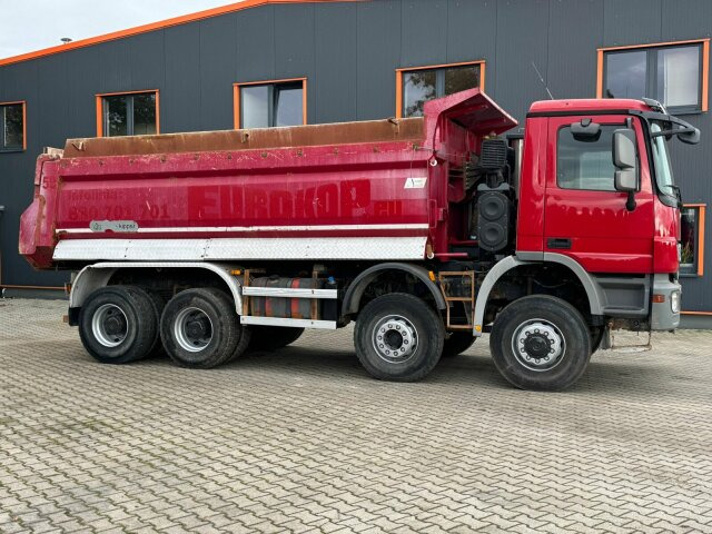 Mercedes-Benz ACTROS 4141 EURO4 8x6 Muldenkipper – Leasing Mercedes-Benz ACTROS 4141 EURO4 8x6 Muldenkipper: das Bild 10 Mercedes-Benz ACTROS 4141 EURO4 8x6 Muldenkipper – Leasing Mercedes-Benz ACTROS 4141 EURO4 8x6 Muldenkipper: das Bild 10