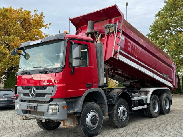 Mercedes-Benz ACTROS 4141 EURO4 8x6 Muldenkipper – Leasing Mercedes-Benz ACTROS 4141 EURO4 8x6 Muldenkipper: das Bild 13 Mercedes-Benz ACTROS 4141 EURO4 8x6 Muldenkipper – Leasing Mercedes-Benz ACTROS 4141 EURO4 8x6 Muldenkipper: das Bild 13