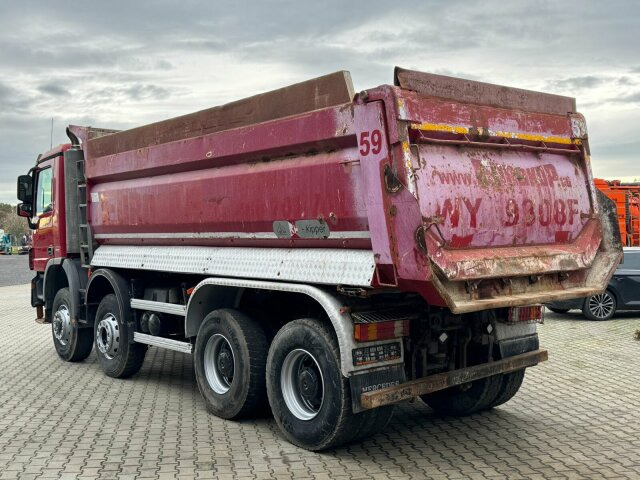 Mercedes-Benz ACTROS 4141 EURO4 8x6 Muldenkipper – Leasing Mercedes-Benz ACTROS 4141 EURO4 8x6 Muldenkipper: das Bild 12 Mercedes-Benz ACTROS 4141 EURO4 8x6 Muldenkipper – Leasing Mercedes-Benz ACTROS 4141 EURO4 8x6 Muldenkipper: das Bild 12