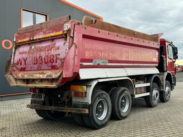 Mercedes-Benz ACTROS 4141 EURO4 8x6 Muldenkipper – Leasing Mercedes-Benz ACTROS 4141 EURO4 8x6 Muldenkipper: das Bild 11 Mercedes-Benz ACTROS 4141 EURO4 8x6 Muldenkipper – Leasing Mercedes-Benz ACTROS 4141 EURO4 8x6 Muldenkipper: das Bild 11