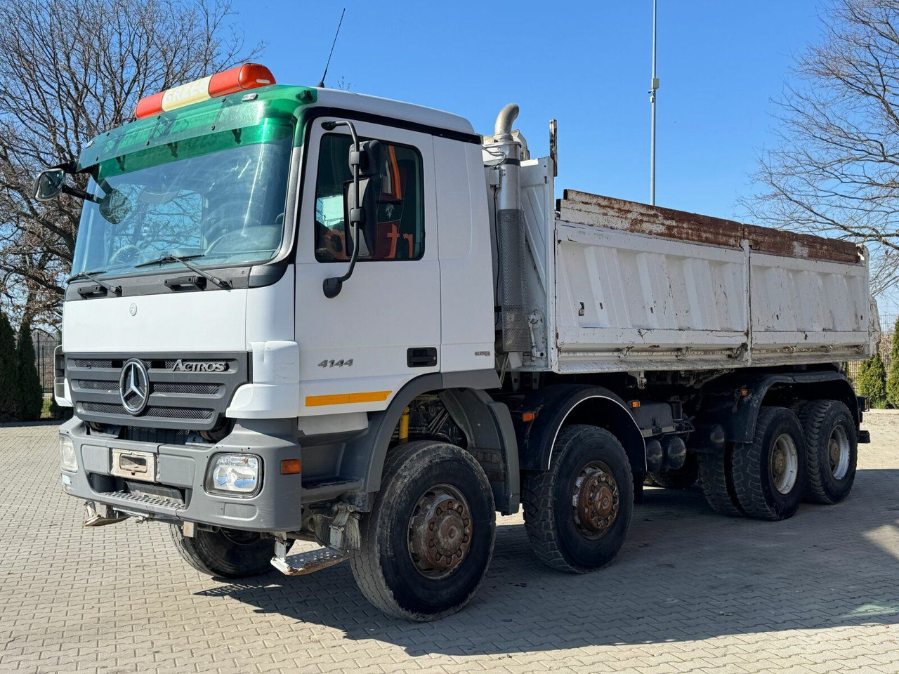 Mercedes-Benz ACTROS 4144 8x8 EURO4 DSK Meiller - Kipper: das Bild 2 Mercedes-Benz ACTROS 4144 8x8 EURO4 DSK Meiller - Kipper: das Bild 2