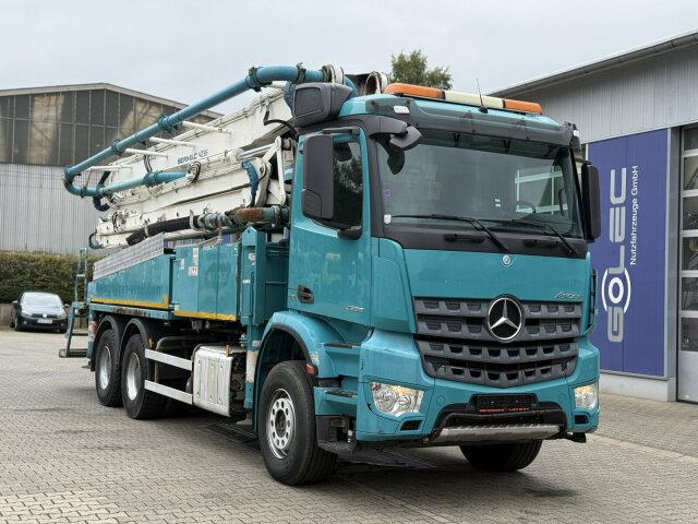 Mercedes-Benz AROCS 2636 6x4 Euro 6 Betonpumpe SERMAC 4Z36 - Betonpumpe: das Bild 1 Mercedes-Benz AROCS 2636 6x4 Euro 6 Betonpumpe SERMAC 4Z36 - Betonpumpe: das Bild 1