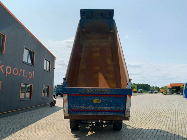 Mercedes-Benz AROCS 4145 8x8 EURO6 Muldenkipper – Leasing Mercedes-Benz AROCS 4145 8x8 EURO6 Muldenkipper: das Bild 13