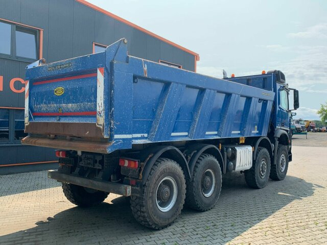 Mercedes-Benz AROCS 4145 8x8 EURO6 Muldenkipper – Leasing Mercedes-Benz AROCS 4145 8x8 EURO6 Muldenkipper: das Bild 11