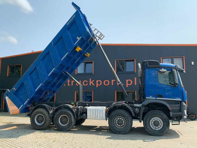 Mercedes-Benz AROCS 4145 8x8 EURO6 Muldenkipper – Leasing Mercedes-Benz AROCS 4145 8x8 EURO6 Muldenkipper: das Bild 10