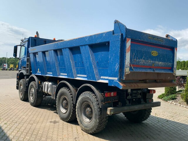 Mercedes-Benz AROCS 4145 8x8 EURO6 Muldenkipper – Leasing Mercedes-Benz AROCS 4145 8x8 EURO6 Muldenkipper: das Bild 14