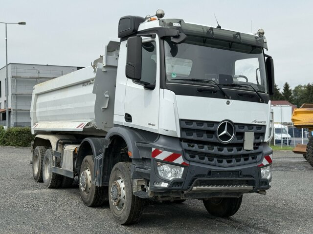 Mercedes-Benz AROCS 4145 8x8 Meiller Muldenkipper - Kipper: das Bild 1 Mercedes-Benz AROCS 4145 8x8 Meiller Muldenkipper - Kipper: das Bild 1