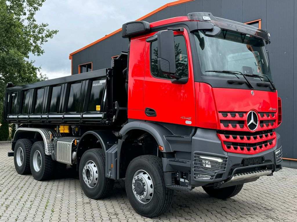 Kipper Mercedes-Benz AROCS 4148 8x6 Euro 6 Meiller Kipper Bordmatik: das Bild 1