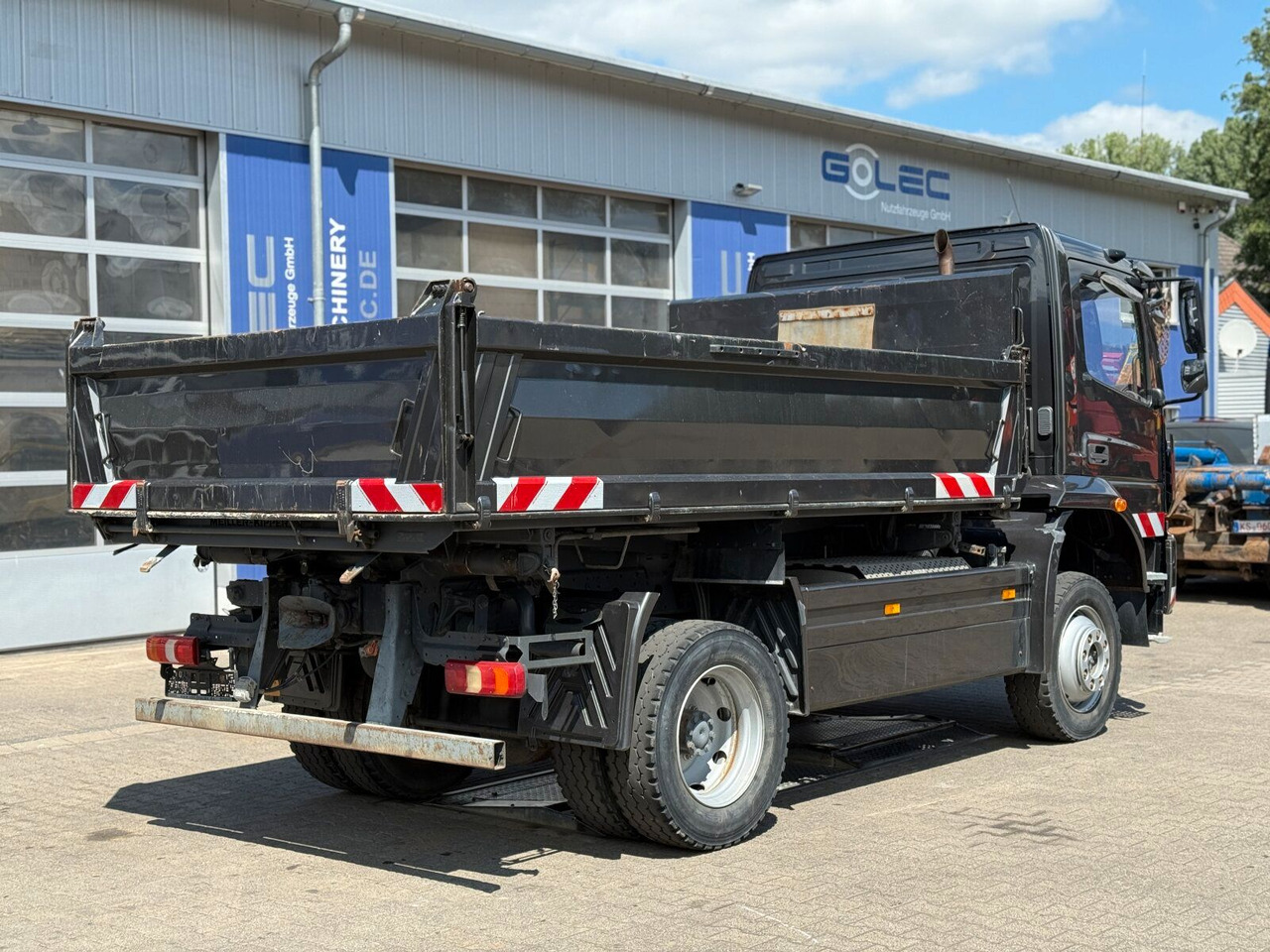 Mercedes-Benz ATEGO 1530 4x4 Euro 6 Meiller Kipper - Kipper: das Bild 5 Mercedes-Benz ATEGO 1530 4x4 Euro 6 Meiller Kipper - Kipper: das Bild 5