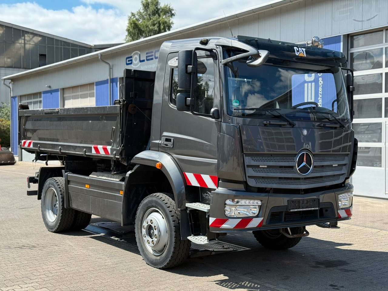 Mercedes-Benz ATEGO 1530 4x4 Euro 6 Meiller Kipper - Kipper: das Bild 1 Mercedes-Benz ATEGO 1530 4x4 Euro 6 Meiller Kipper - Kipper: das Bild 1